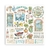 Bloco 10 Papéis 30.5x50.5cm (12"x12") + bônus - Blue Dream - comprar online