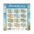 Bloco 10 Papéis 30.5x50.5cm (12"x12") + bônus - Blue Dream na internet