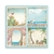 Bloco 10 Papéis 30.5x50.5cm (12"x12") + bônus - Blue Dream - comprar online