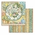 Bloco 10 Papéis 20.3x20.3 (8"x8") + bônus - Blue Dream - loja online