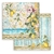Bloco 10 Papéis 20.3x20.3 (8"x8") + bônus - Blue Dream - comprar online