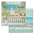 Bloco 10 Papéis 20.3x20.3 (8"x8") + bônus - Blue Dream - loja online