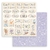Bloco 10 Papéis 30.5x30.5cm + bônus - Create Happiness Welcome Home - loja online