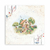 Bloco 10 Papéis 30.5x30.5cm + bônus - Create Happiness Welcome Home