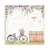 Bloco 10 Papéis 30.5x30.5cm + bônus - Create Happiness Welcome Home na internet