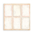 Bloco 10 Papéis 30.5x30.5cm + bônus - Create Happiness Welcome Home