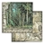 Imagem do Bloco 10 Papéis 30.5x30.5cm + bônus - Magic Forest