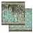 Bloco 10 Papéis 30.5x30.5cm (12"x12") + bônus - Seleção Backgrounds Magic Forest na internet