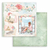 Bloco 10 Papéis 30.5x30.5cm + bônus - Create Happiness Oh lá lá - Mon Papier Crafts