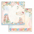 Bloco 10 Papéis 30.5x30.5cm + bônus - Create Happiness Oh lá lá