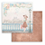 Bloco 10 Papéis 30.5x30.5cm + bônus - Create Happiness Oh lá lá - comprar online