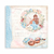 Bloco 10 Papéis 30.5x30.5cm + bônus - Create Happiness Oh lá lá - Mon Papier Crafts