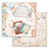 Bloco 10 Papéis 30.5x30.5cm + bônus - Create Happiness Oh lá lá - comprar online