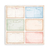 Bloco 10 Papéis 30.5x30.5cm + bônus - Create Happiness Oh lá lá - loja online