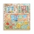 Bloco 10 Papéis 30,5x30,5 (12"x12") + bônus - Sunflower Art - Mon Papier Crafts