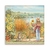 Bloco 10 Papéis 30,5x30,5 (12"x12") + bônus - Sunflower Art - Mon Papier Crafts
