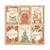 Bloco 10 Papéis 30,5x30,5cm + bônus - All Around Christmas - Mon Papier Crafts