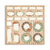Bloco 10 Papéis 30,5x30,5cm + bônus - All Around Christmas - comprar online