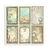 Bloco 10 Papéis 30.5x30.5cm + bônus - Fortune - comprar online