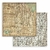 Imagem do Bloco 10 Papéis 20,3x20,3cm background Terra dos Faraós - Fortune