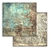 Imagem do Bloco 10 Papéis 20,3x20,3cm background Terra dos Faraós - Fortune