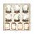 Bloco 10 Papéis 30.5x30.5cm + bônus - Gear up for Christmas - loja online