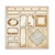 Bloco 10 Papéis 30,5x30,5 (12"x12") + bônus - Golden Harmony - loja online