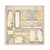 Bloco 10 Papéis 30,5x30,5 (12"x12") + bônus - Golden Harmony - comprar online