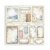 Bloco 10 Papéis 30.5x30.5cm + bônus - Create Happiness Dewdrops - comprar online