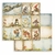 Pre-venda Bloco 10 Papéis 30.5x30.5cm + bônus - Hidden Grove - loja online