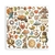 Pre-venda Bloco 10 Papéis 30.5x30.5cm + bônus - Hidden Grove - comprar online