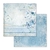 Bloco 10 Papéis 30.5x30.5cm (12"x12") + bônus - Blue land