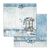 Bloco 10 Papéis 30.5x30.5cm (12"x12") + bônus - Blue land - comprar online