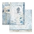 Bloco 10 Papéis 30.5x30.5cm (12"x12") + bônus - Blue land - loja online