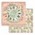 Pre-venda Bloco 10 Papéis 30.5x30.5cm + bônus - House of Roses - Mon Papier Crafts