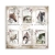 Bloco 10 Papéis 30.5x30.5cm (12"x12") + bônus - Horses - Mon Papier Crafts