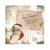 Bloco 10 Papéis 30.5x50.5cm (12"x12") + bônus - Romantic Christmas