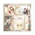 Imagem do Bloco 10 Papéis 30.5x50.5cm (12"x12") + bônus - Romantic Christmas