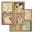 Imagem do Bloco 10 Papéis 30.5x30.5cm (12"x12") + bônus - Klimt