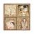 Bloco 10 Papéis 30.5x30.5cm (12"x12") + bônus - Klimt - comprar online