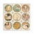Bloco 10 Papéis 30.5x30.5cm (12"x12") + bônus - Klimt - loja online
