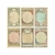 Bloco 10 Papéis 20.3x20.3 (8"x8") + bônus - Alice - Mon Papier Crafts