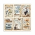 Bloco 10 Papéis 20,3x20,3cm Create Happiness Secret Diary