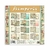 Bloco 10 Papéis 20,3x20,3cm Garden - loja online