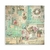 Bloco 10 Papéis 20,3x20,3cm Garden - loja online
