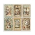 Bloco 10 Papéis 20,3x20,3cm+ bônus - Alterego - Mon Papier Crafts