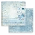 Bloco 10 Papéis 20.3x20,3cm (8"x8") + bônus - Blue Land na internet