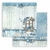 Bloco 10 Papéis 20.3x20,3cm (8"x8") + bônus - Blue Land - loja online
