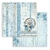 Imagem do Bloco 10 Papéis 20.3x20,3cm (8"x8") + bônus - Blue Land