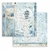 Bloco 10 Papéis 20.3x20,3cm (8"x8") + bônus - Blue Land